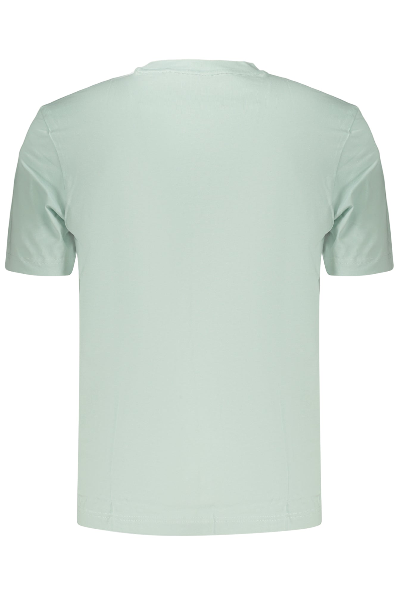 BOSS T-SHIRT MANICHE CORTE UOMO VERDE