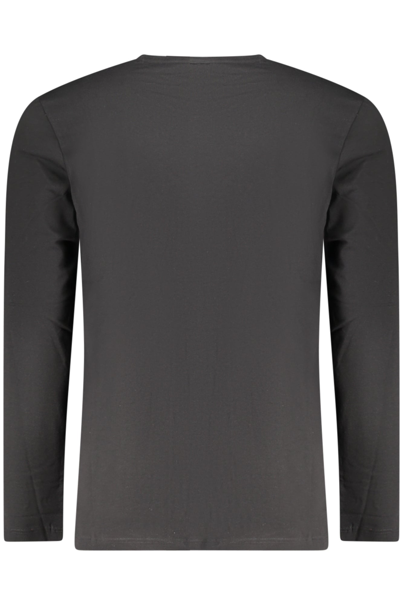 BOSS T-SHIRT MANICHE LUNGHE UOMO NERO