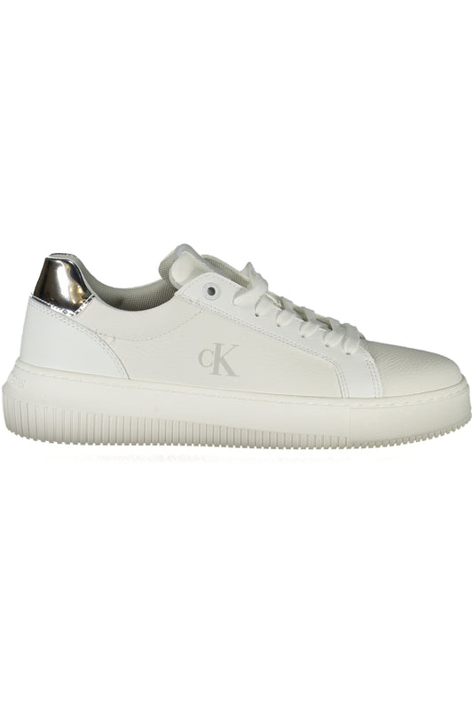 CALVIN KLEIN CALZATURA SPORTIVA DONNA BIANCO