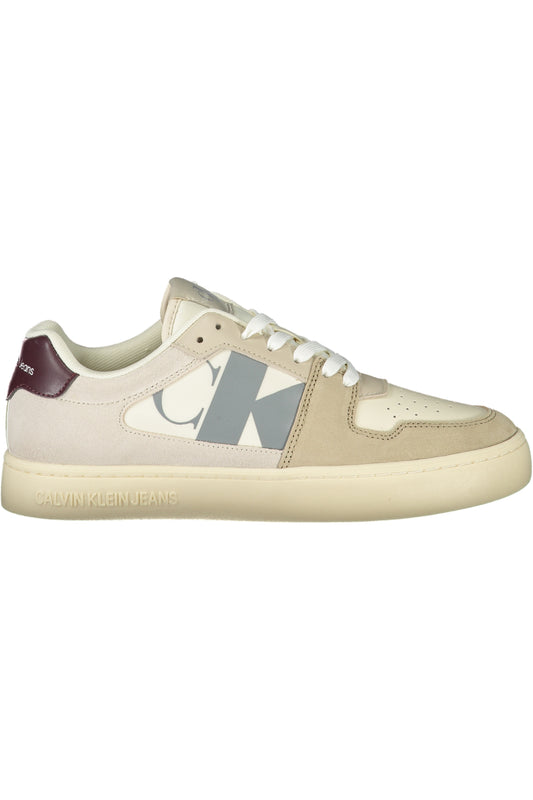 CALVIN KLEIN CALZATURA SPORTIVA UOMO BEIGE