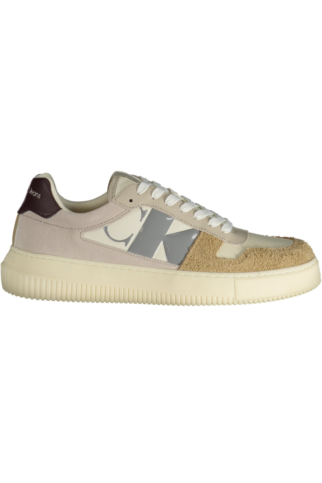 CALVIN KLEIN CALZATURA SPORTIVA UOMO BEIGE