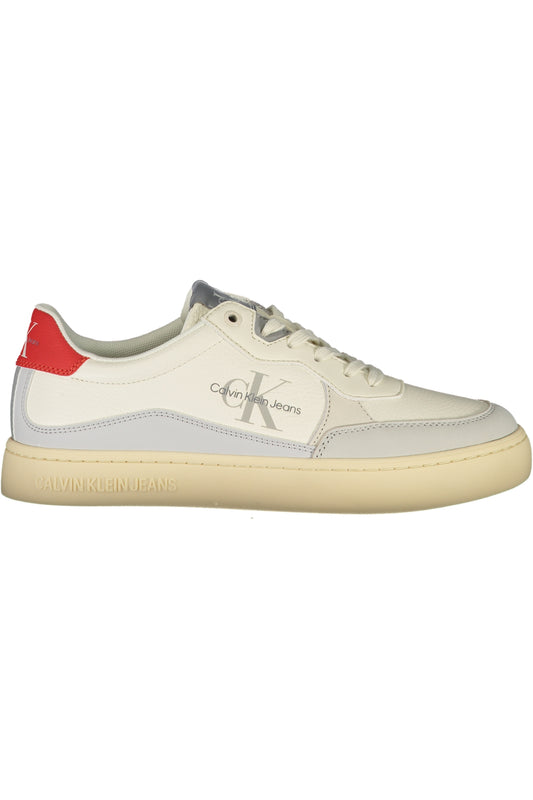 CALVIN KLEIN CALZATURA SPORTIVA UOMO BIANCO