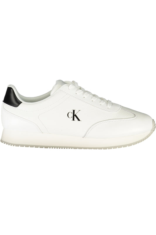CALVIN KLEIN CALZATURA SPORTIVA UOMO BIANCO
