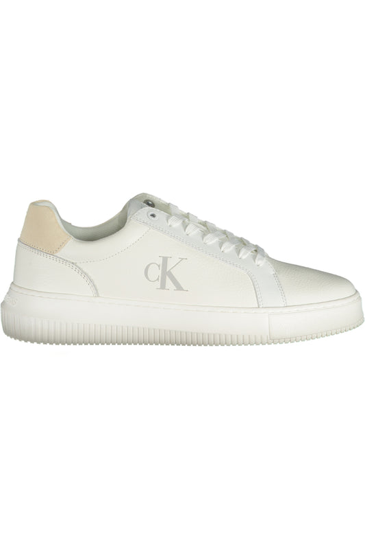 CALVIN KLEIN CALZATURA SPORTIVA UOMO BIANCO