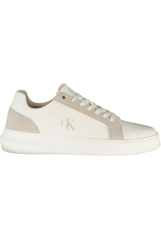 CALVIN KLEIN CALZATURA SPORTIVA UOMO BIANCO