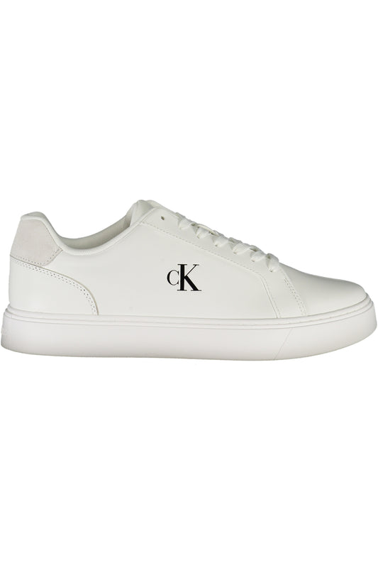 CALVIN KLEIN CALZATURA SPORTIVA UOMO BIANCO