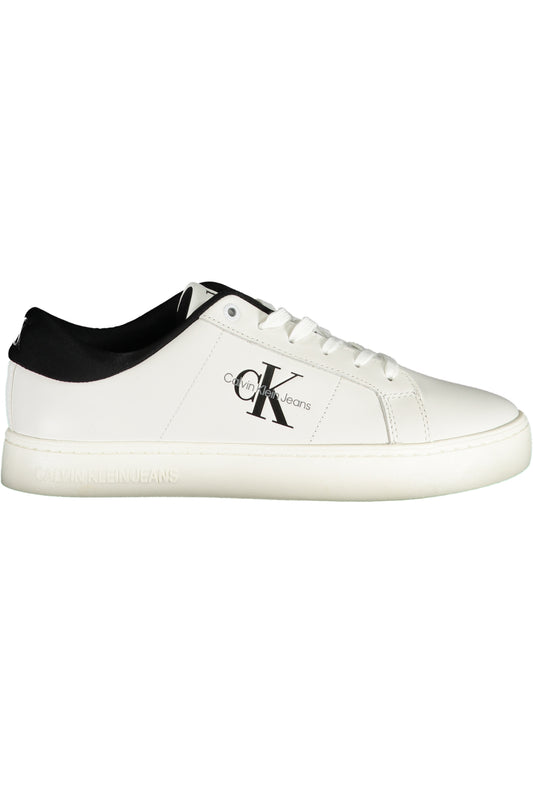 CALVIN KLEIN CALZATURA SPORTIVA UOMO BIANCO