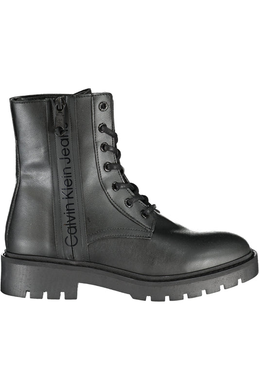 CALVIN KLEIN CALZATURA STIVALE DONNA NERO