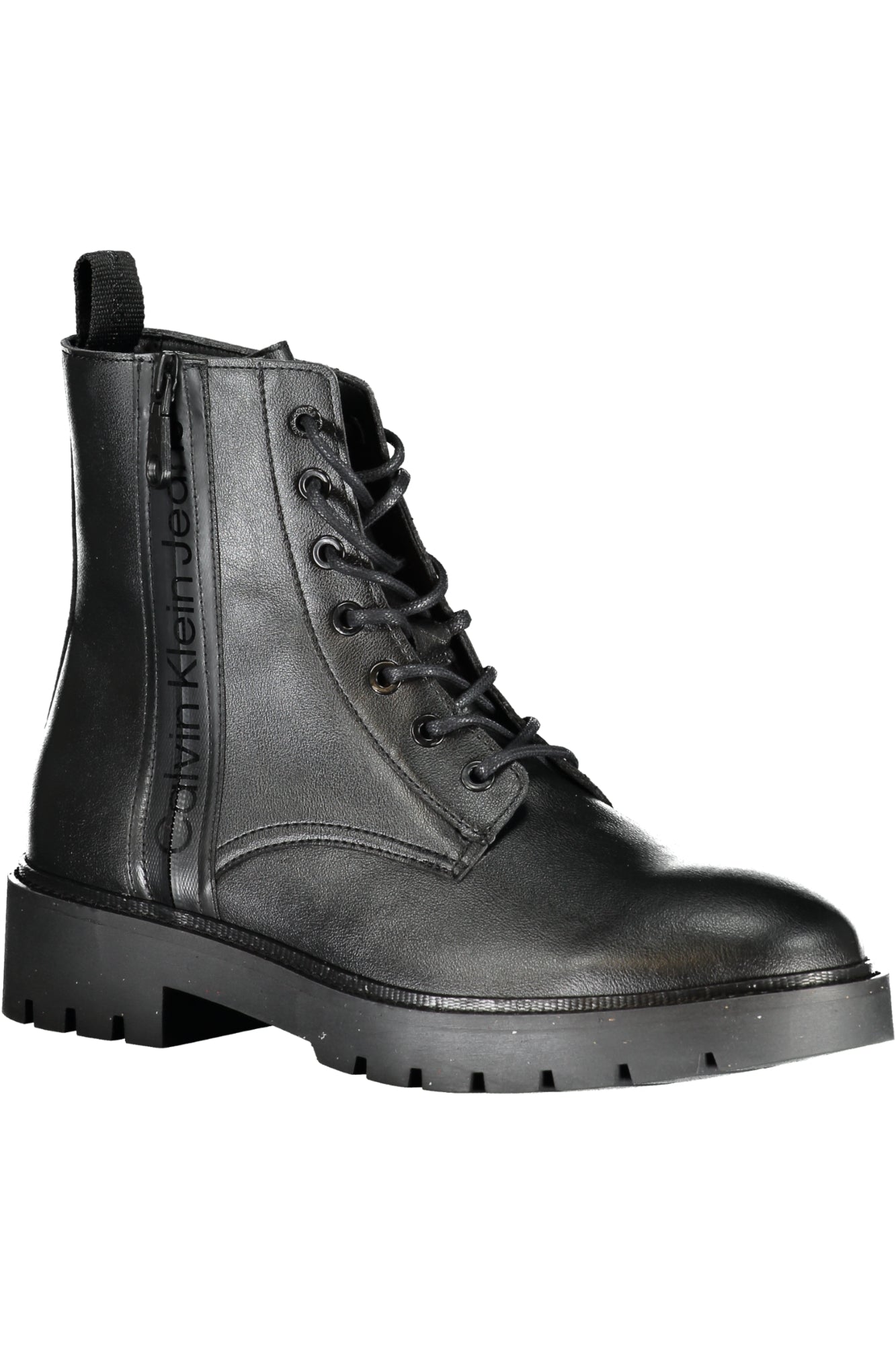 CALVIN KLEIN CALZATURA STIVALE UOMO NERO