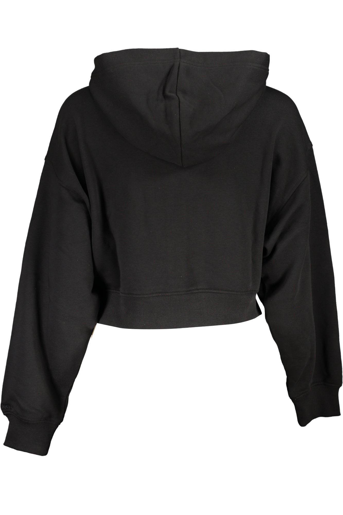 CALVIN KLEIN FELPA CON ZIP DONNA NERO