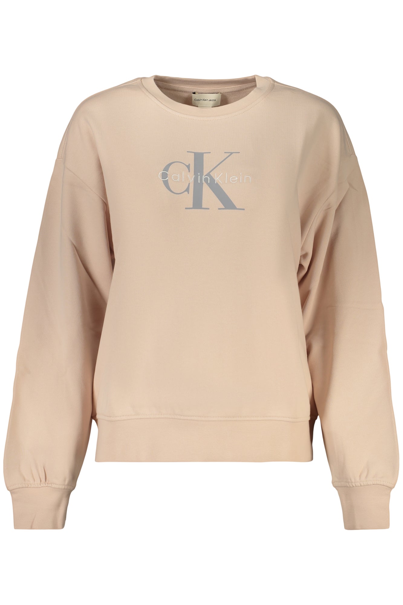 CALVIN KLEIN FELPA SENZA ZIP DONNA ROSA