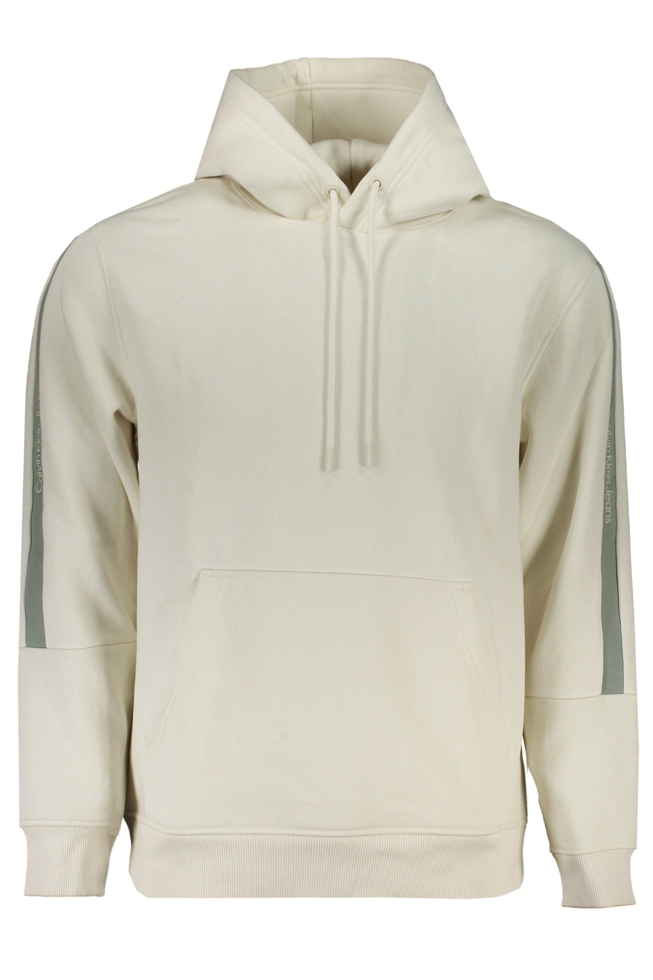 CALVIN KLEIN FELPA SENZA ZIP UOMO BIANCO