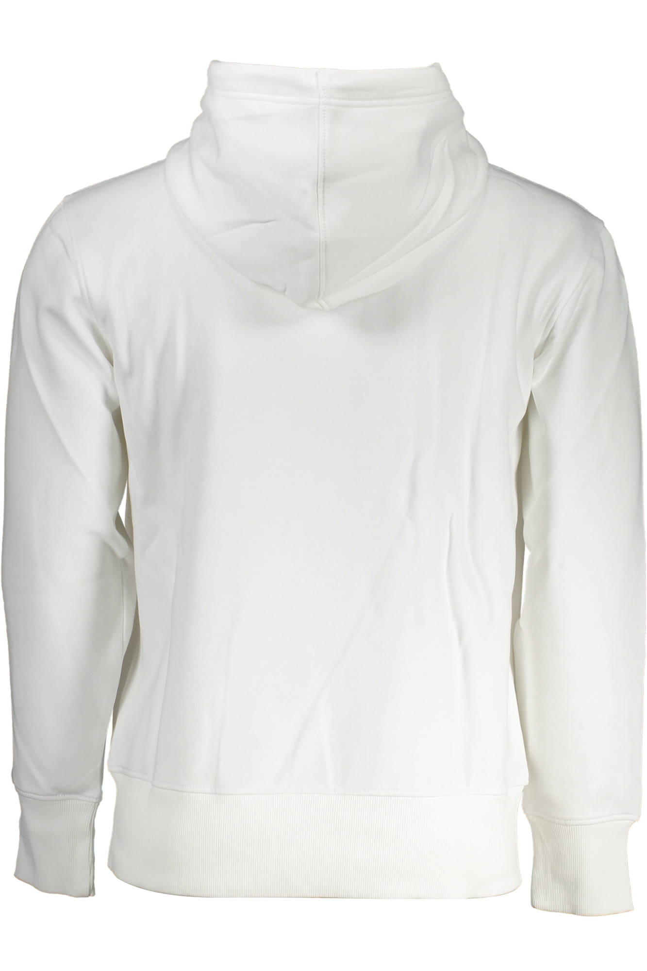CALVIN KLEIN FELPA SENZA ZIP UOMO BIANCO