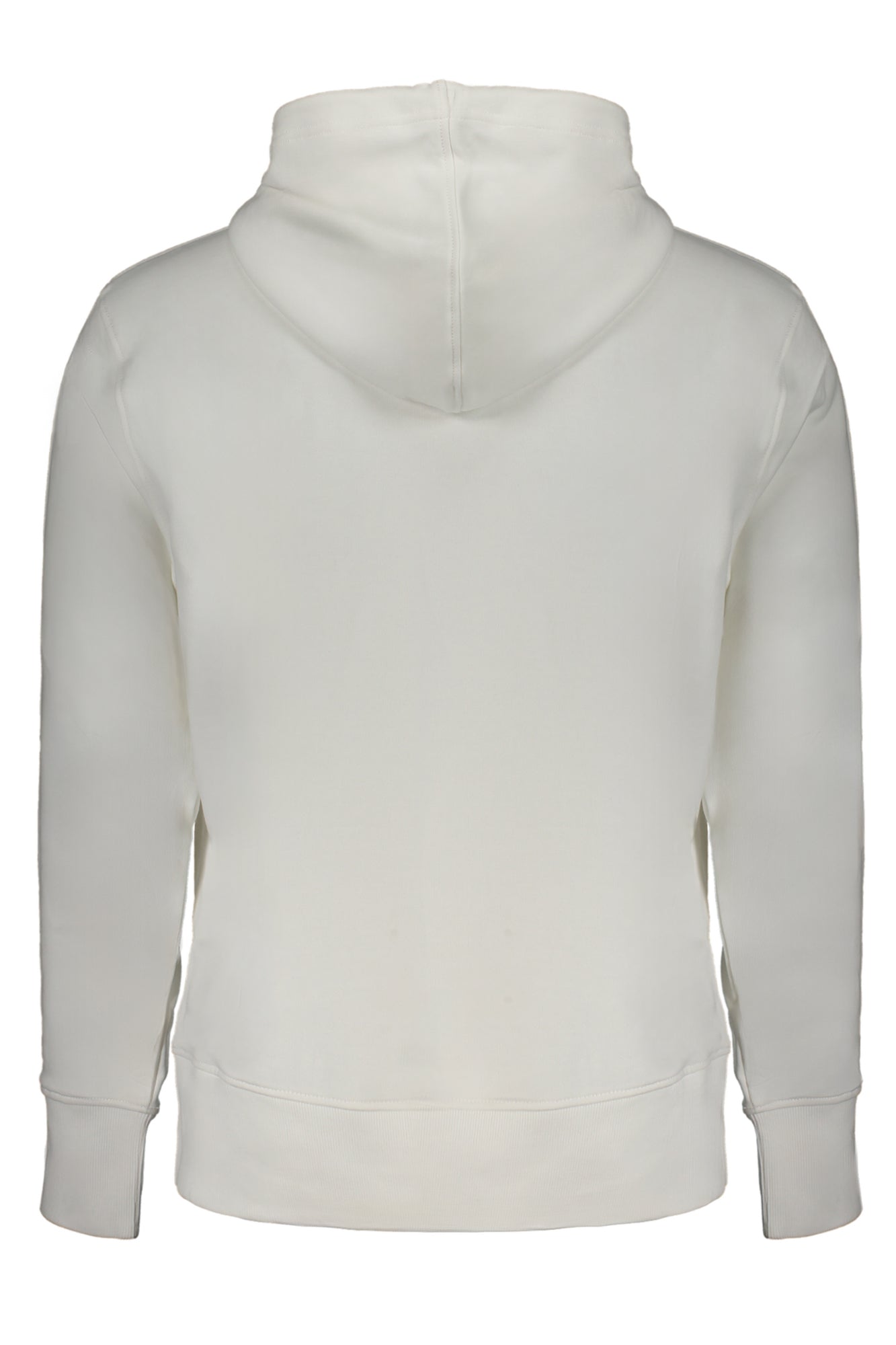 CALVIN KLEIN FELPA SENZA ZIP UOMO BIANCO