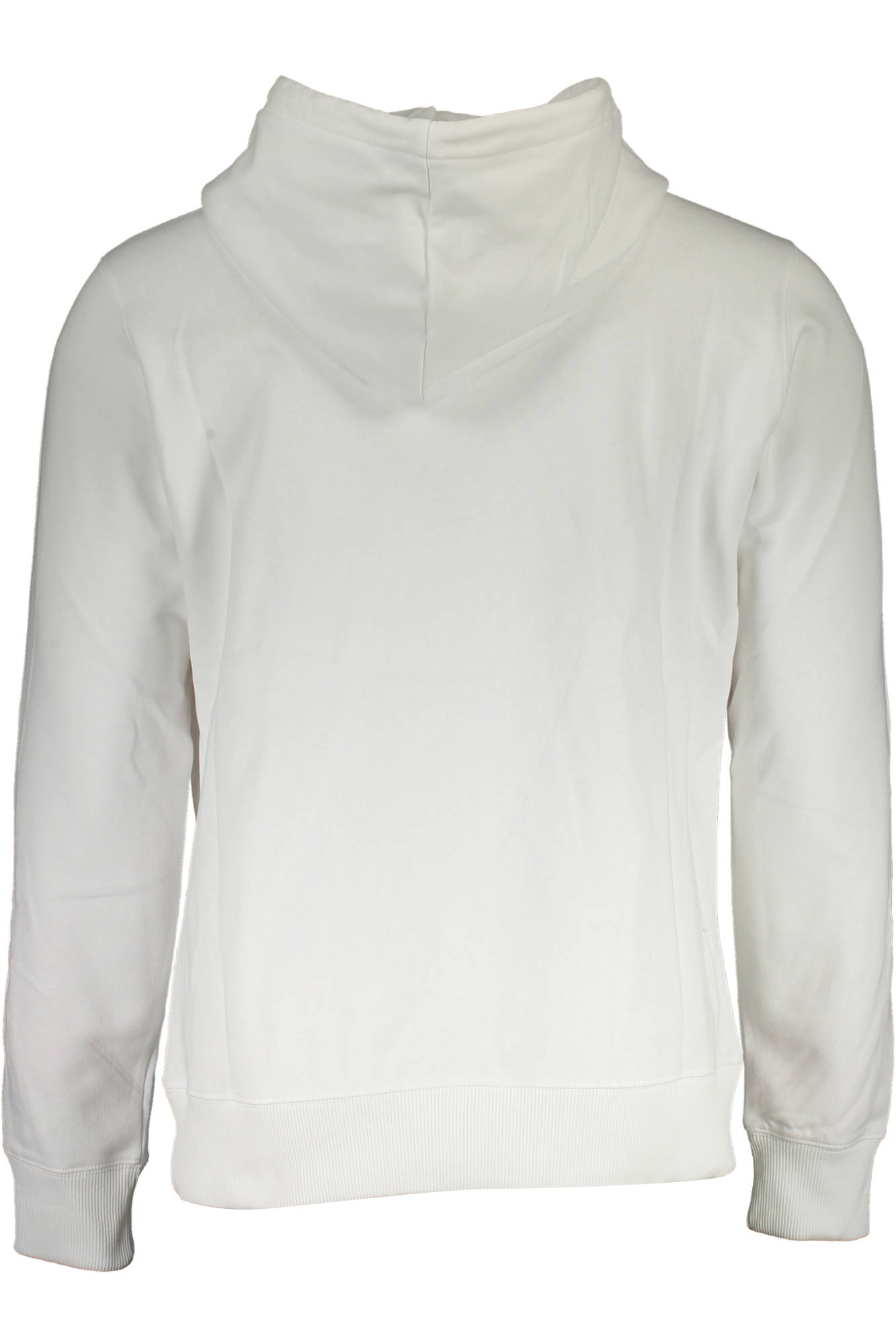 CALVIN KLEIN FELPA SENZA ZIP UOMO BIANCO