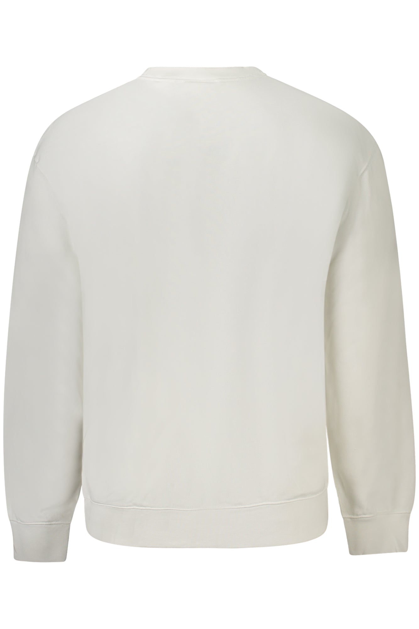 CALVIN KLEIN FELPA SENZA ZIP UOMO BIANCO