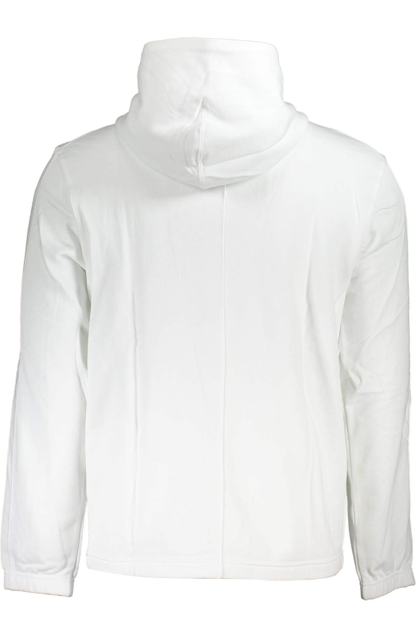 CALVIN KLEIN FELPA SENZA ZIP UOMO BIANCO