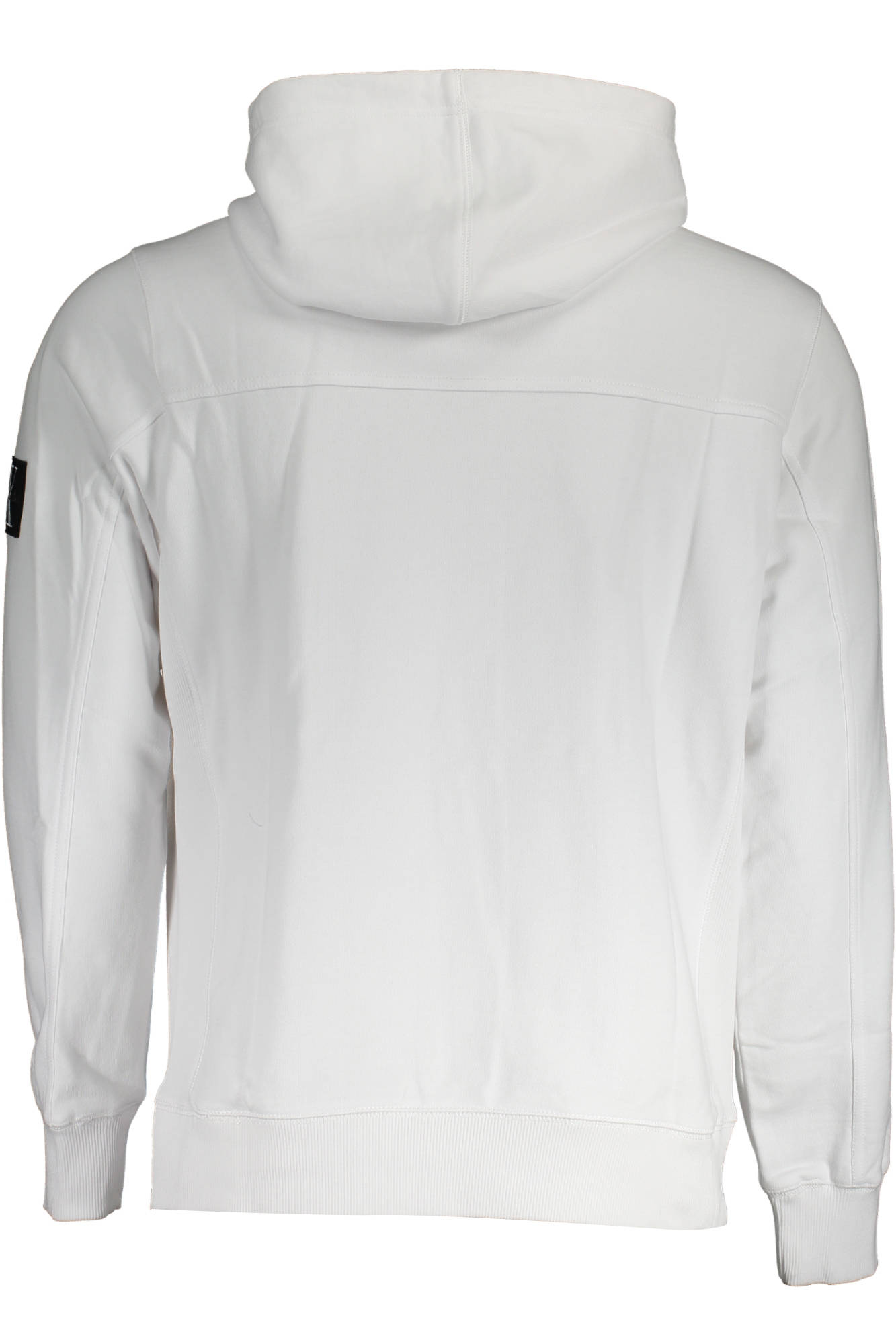 CALVIN KLEIN FELPA SENZA ZIP UOMO BIANCO