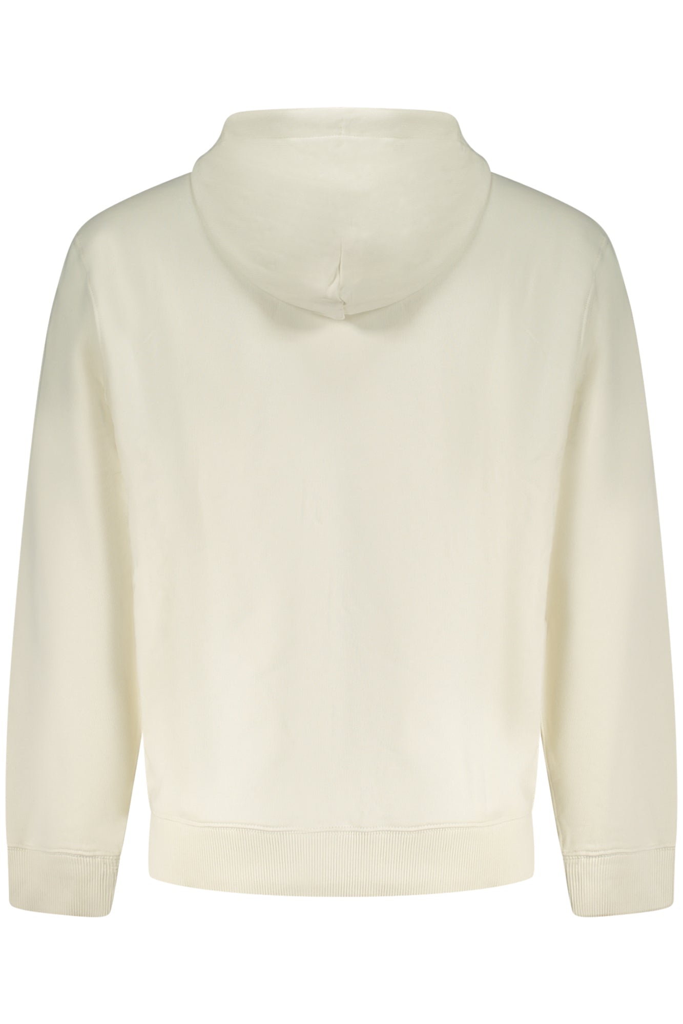 CALVIN KLEIN FELPA SENZA ZIP UOMO BIANCO