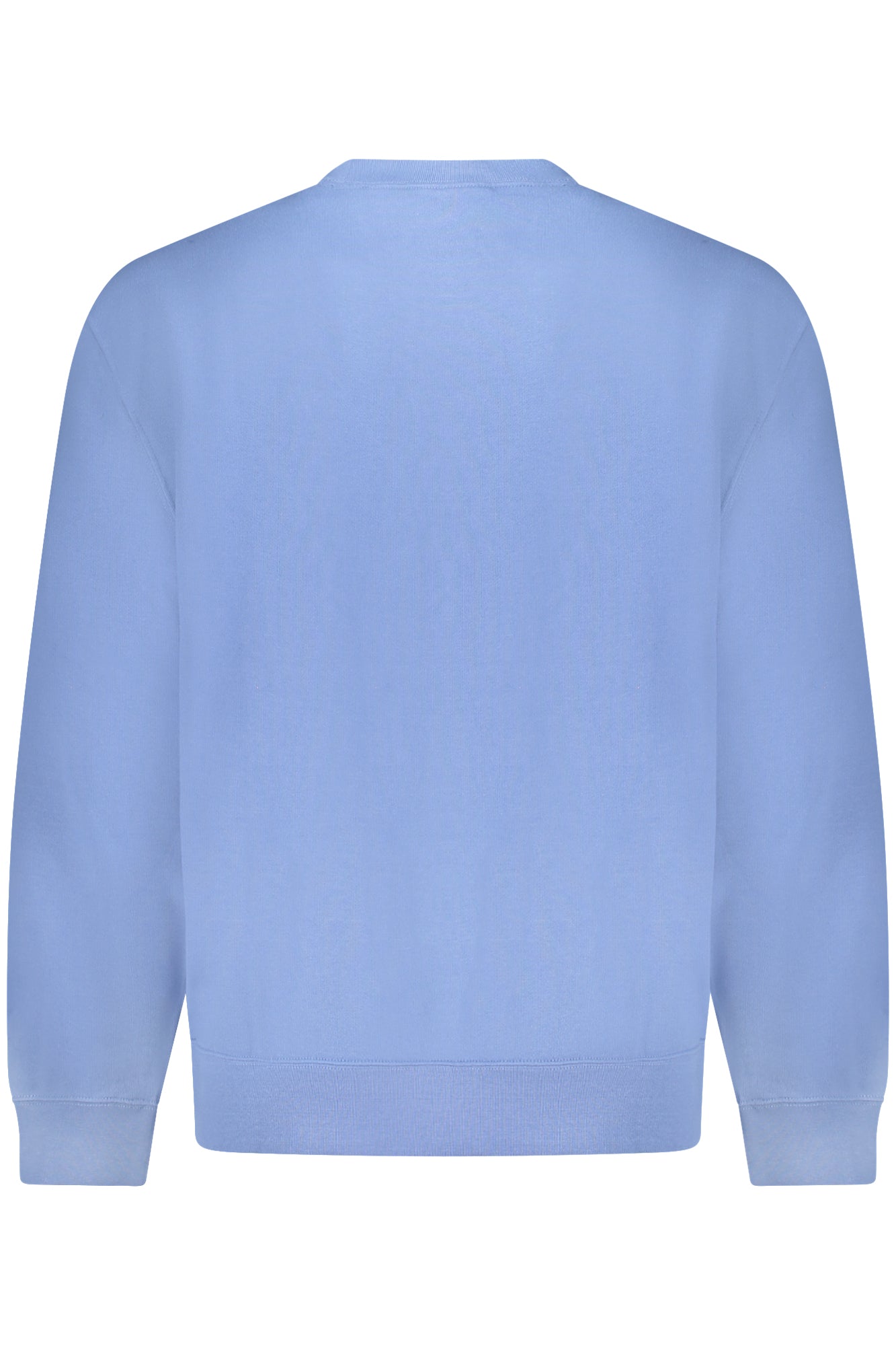CALVIN KLEIN FELPA SENZA ZIP UOMO BLU