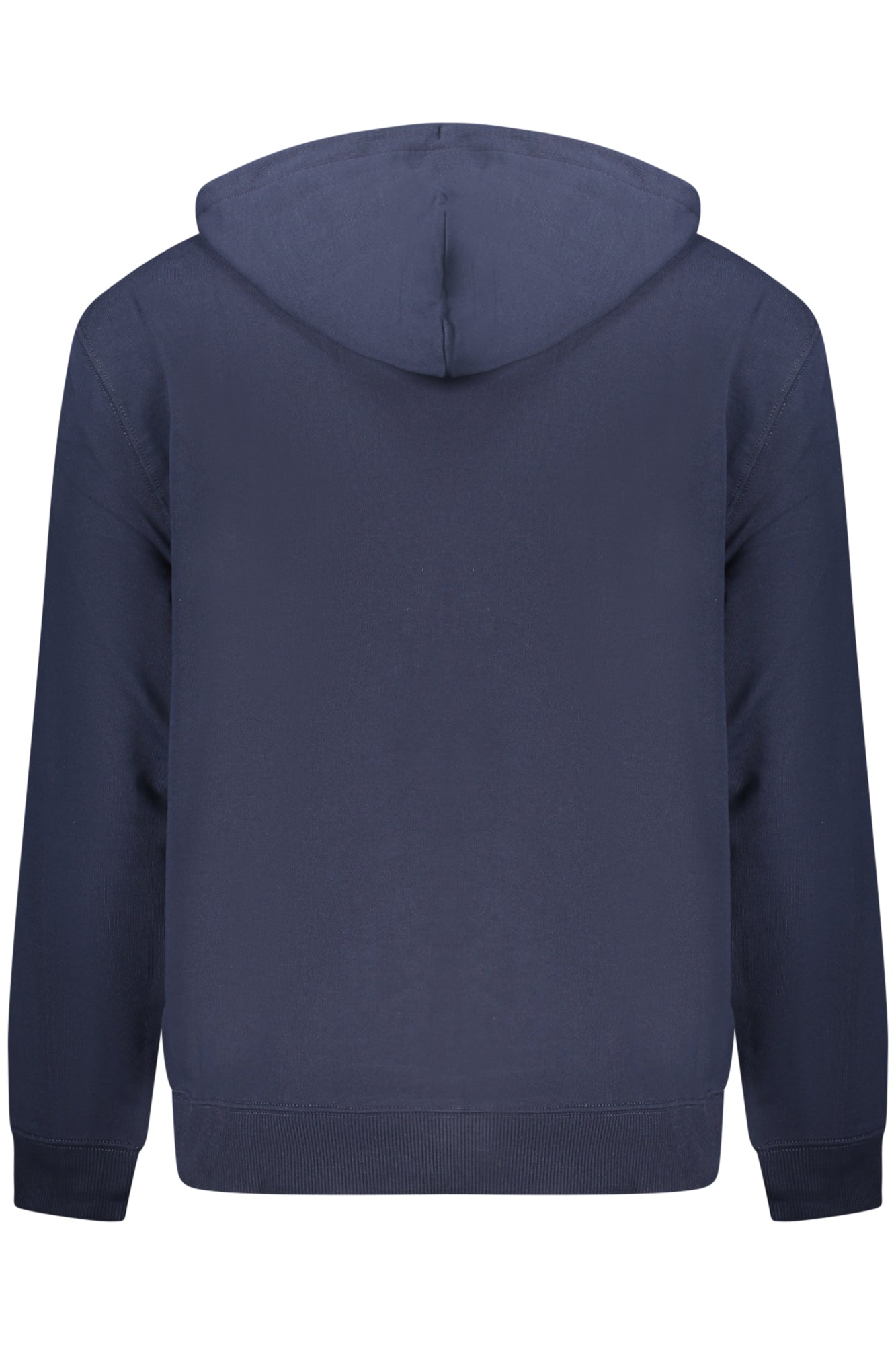 CALVIN KLEIN FELPA SENZA ZIP UOMO BLU