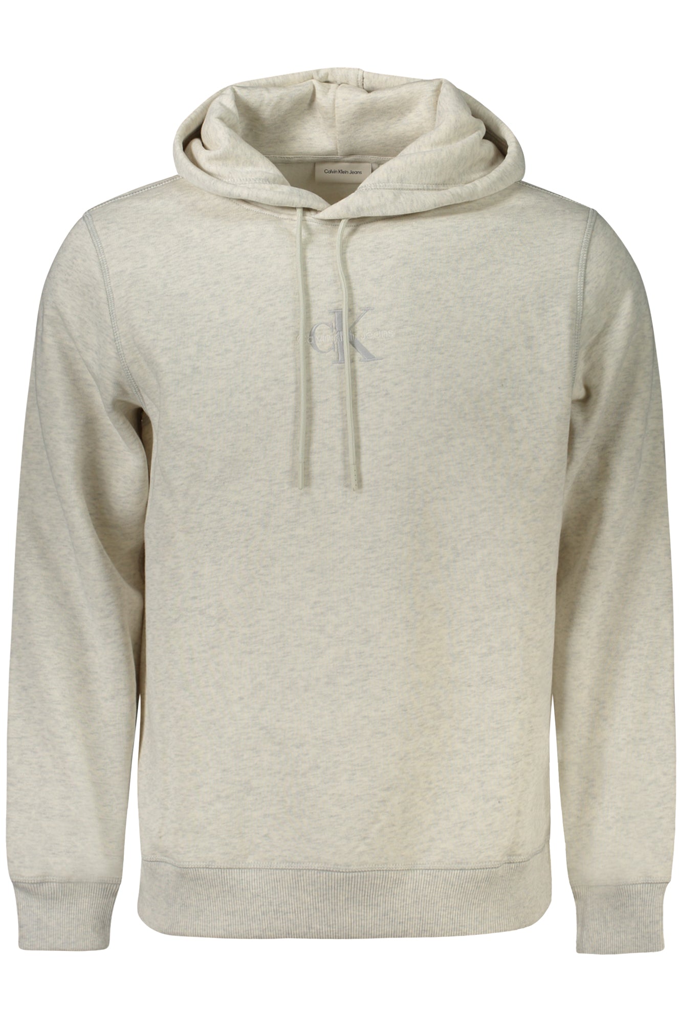 CALVIN KLEIN FELPA SENZA ZIP UOMO GRIGIO