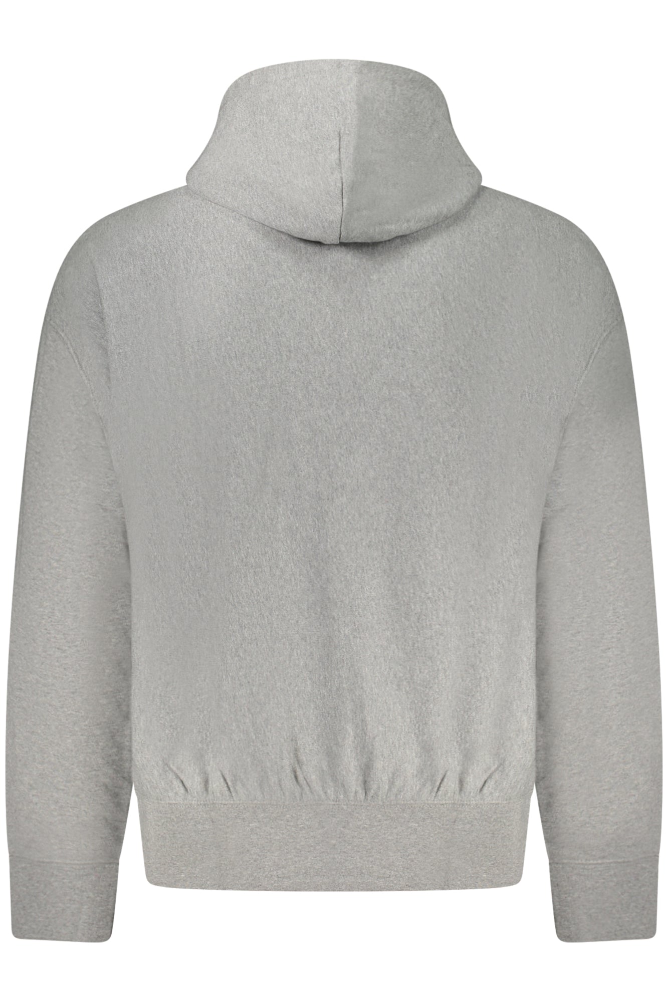 CALVIN KLEIN FELPA SENZA ZIP UOMO GRIGIO