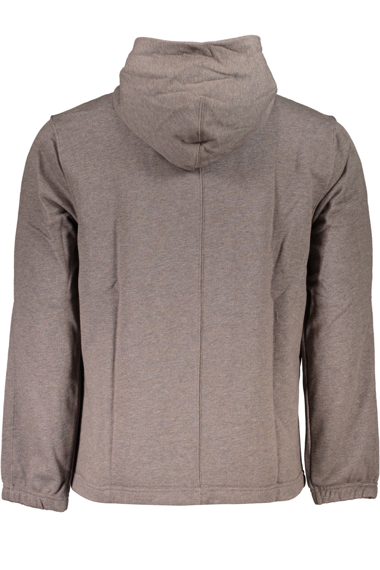 CALVIN KLEIN FELPA SENZA ZIP UOMO MARRONE
