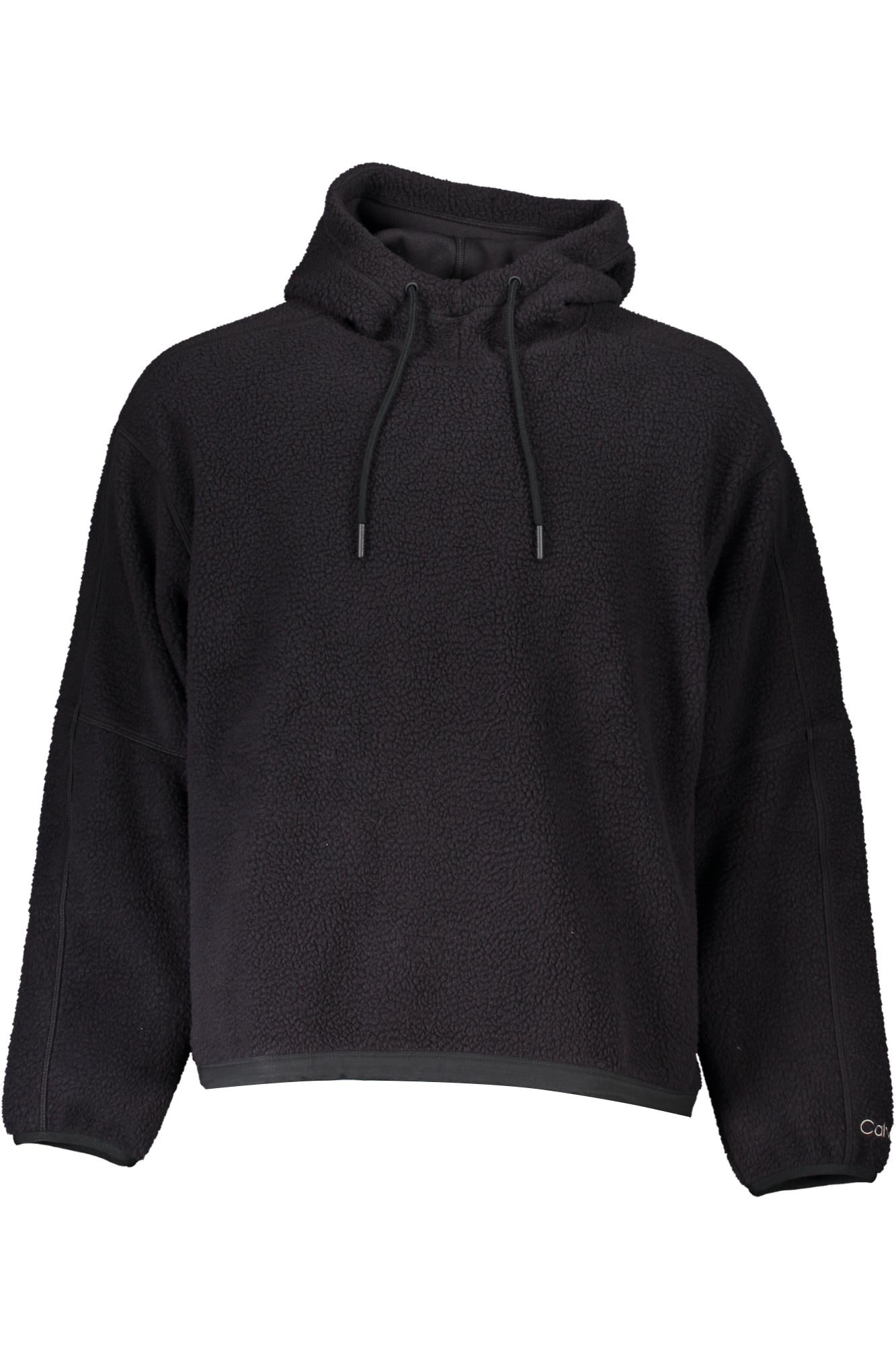 CALVIN KLEIN FELPA SENZA ZIP UOMO NERO