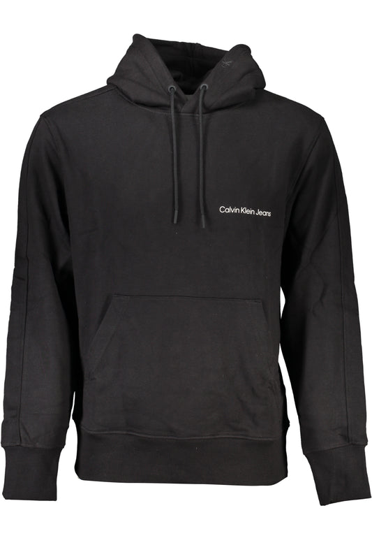 CALVIN KLEIN FELPA SENZA ZIP UOMO NERO