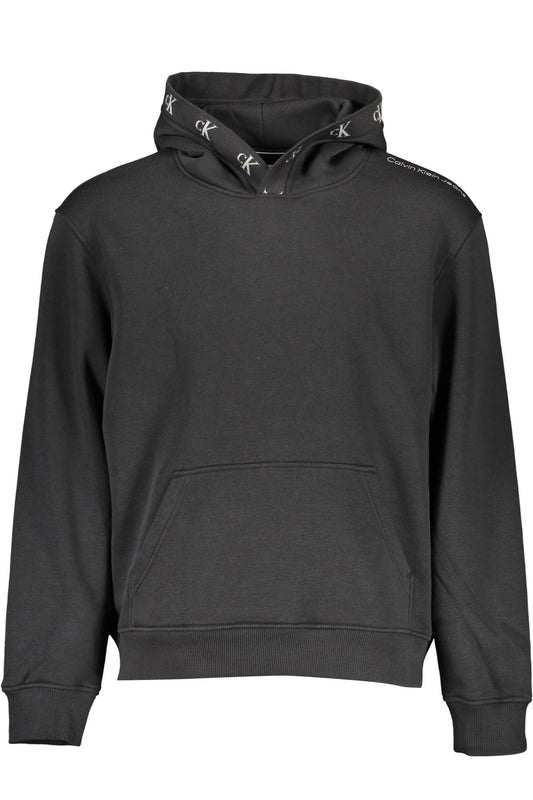 CALVIN KLEIN FELPA SENZA ZIP UOMO NERO