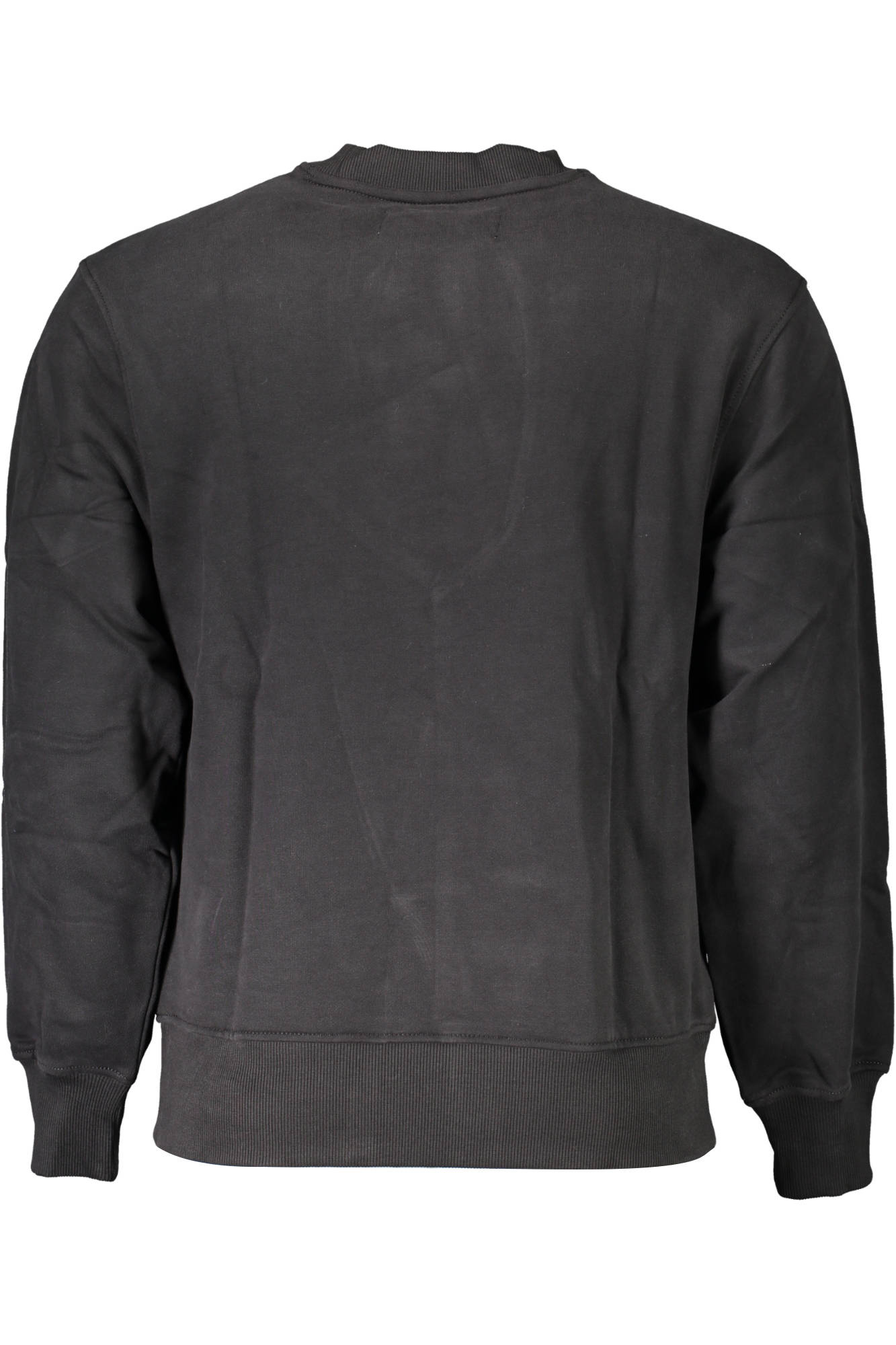 CALVIN KLEIN FELPA SENZA ZIP UOMO NERO