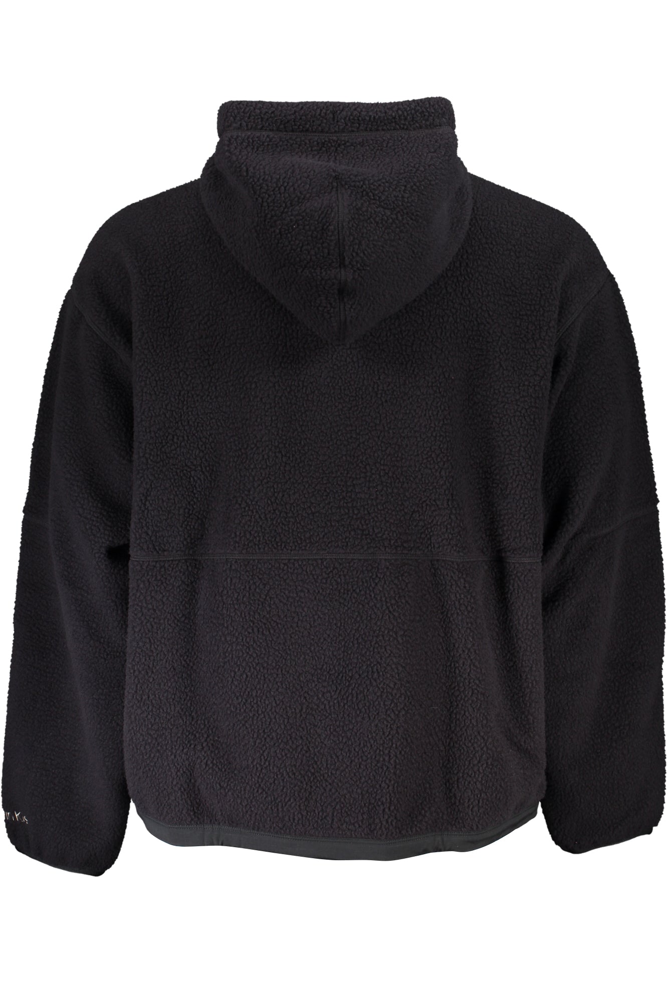 CALVIN KLEIN FELPA SENZA ZIP UOMO NERO