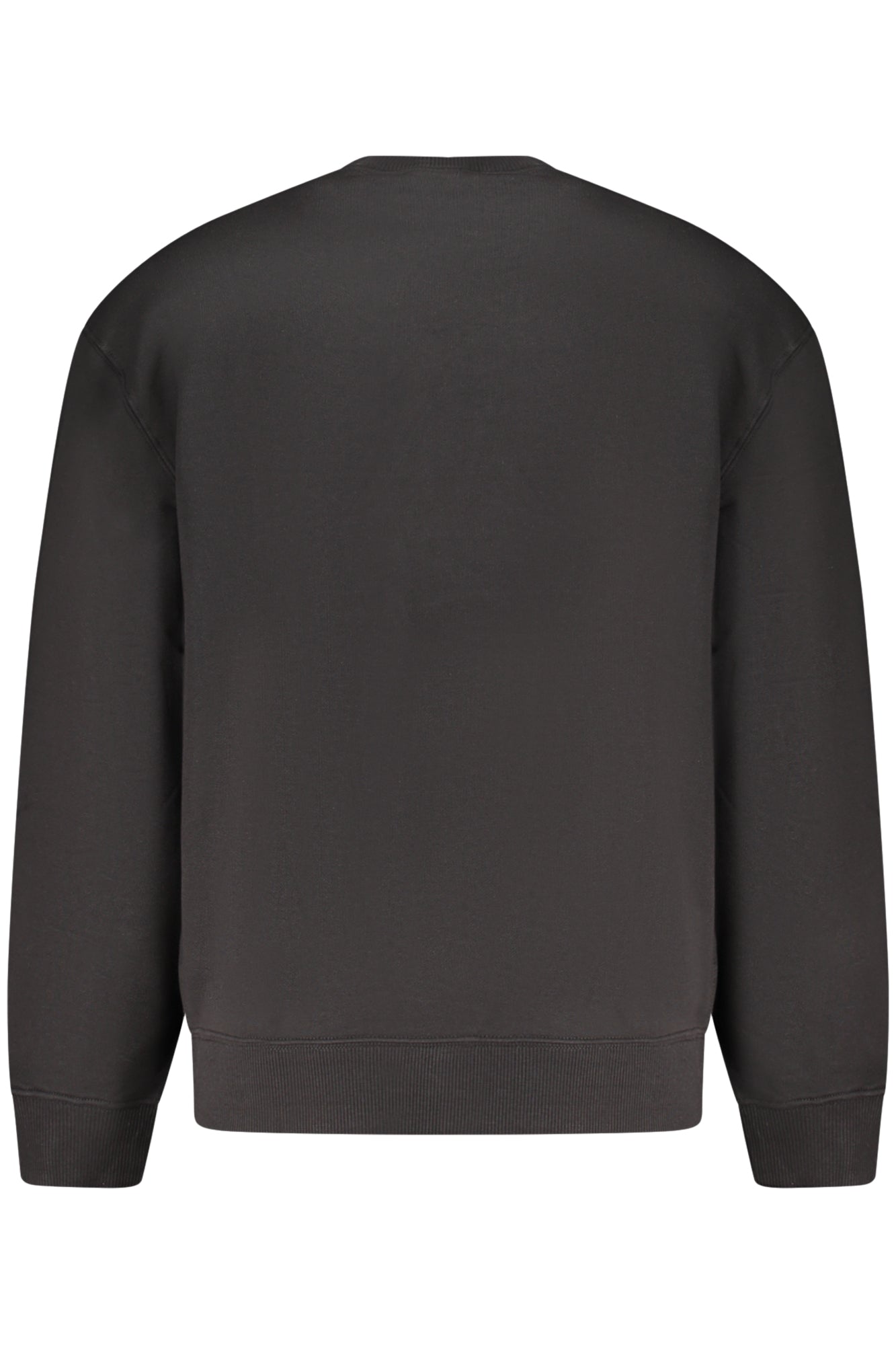 CALVIN KLEIN FELPA SENZA ZIP UOMO NERO