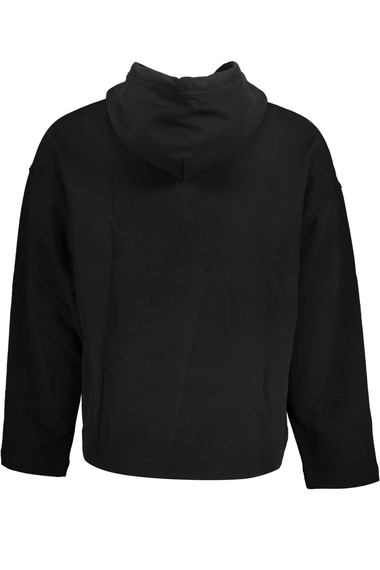 CALVIN KLEIN FELPA SENZA ZIP UOMO NERO
