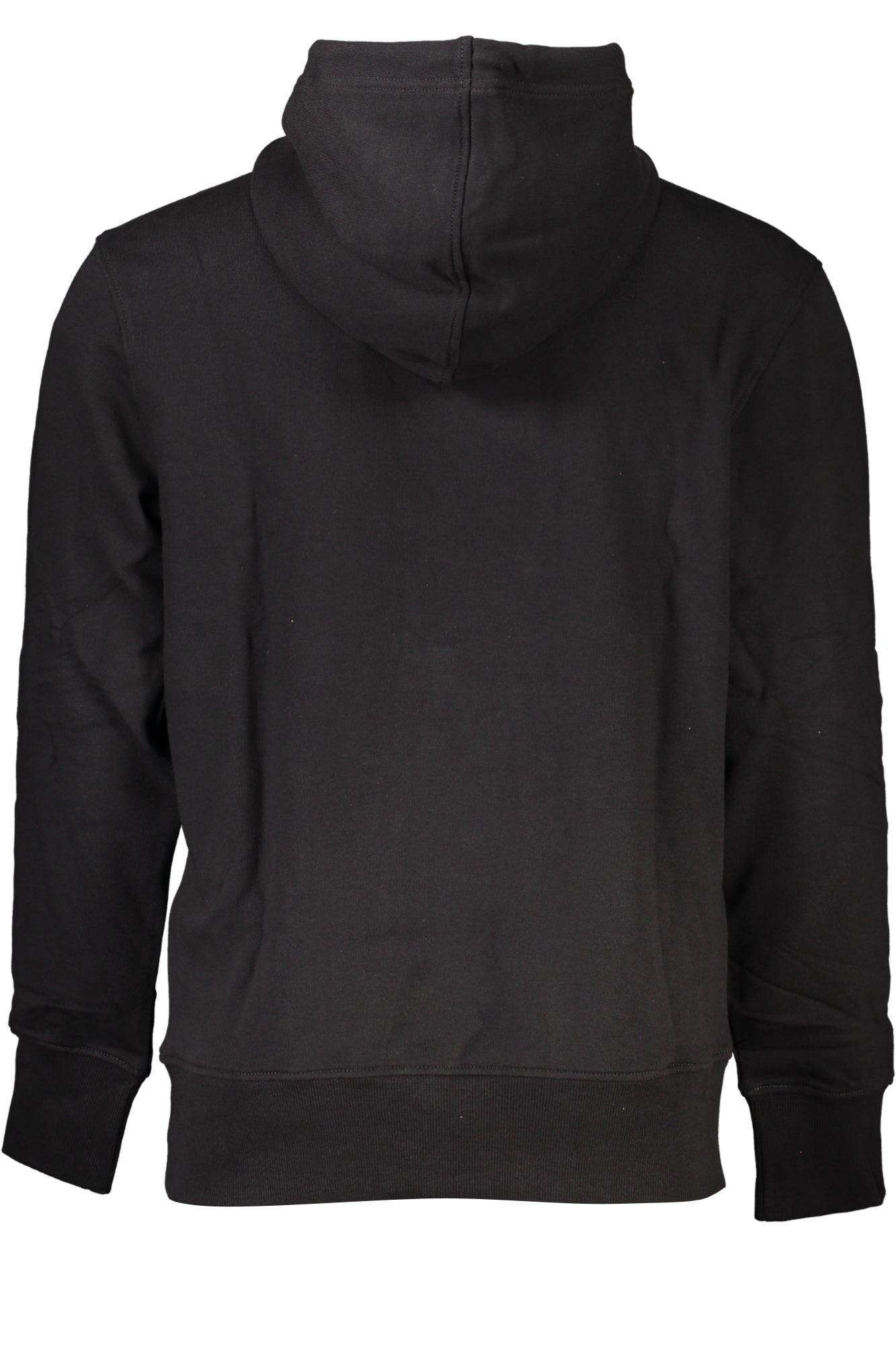 CALVIN KLEIN FELPA SENZA ZIP UOMO NERO