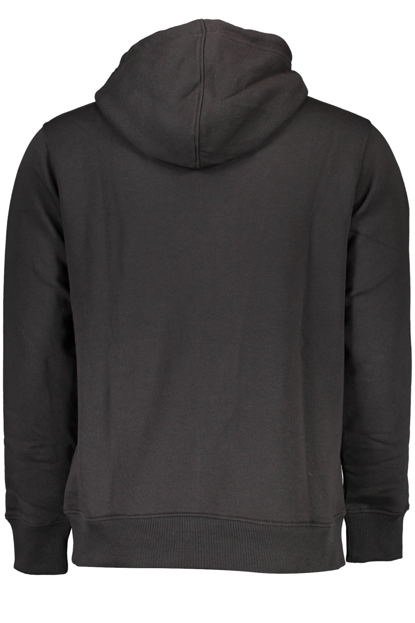 CALVIN KLEIN FELPA SENZA ZIP UOMO NERO