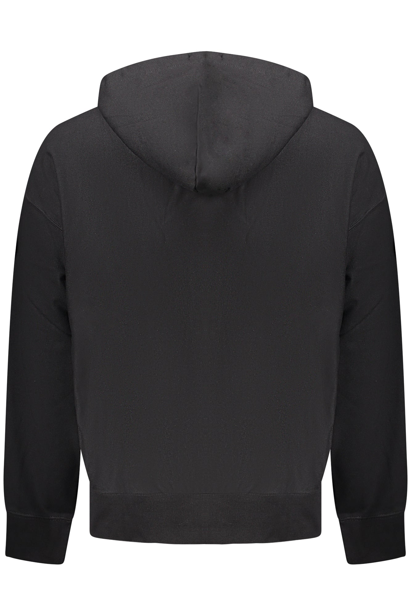 CALVIN KLEIN FELPA SENZA ZIP UOMO NERO