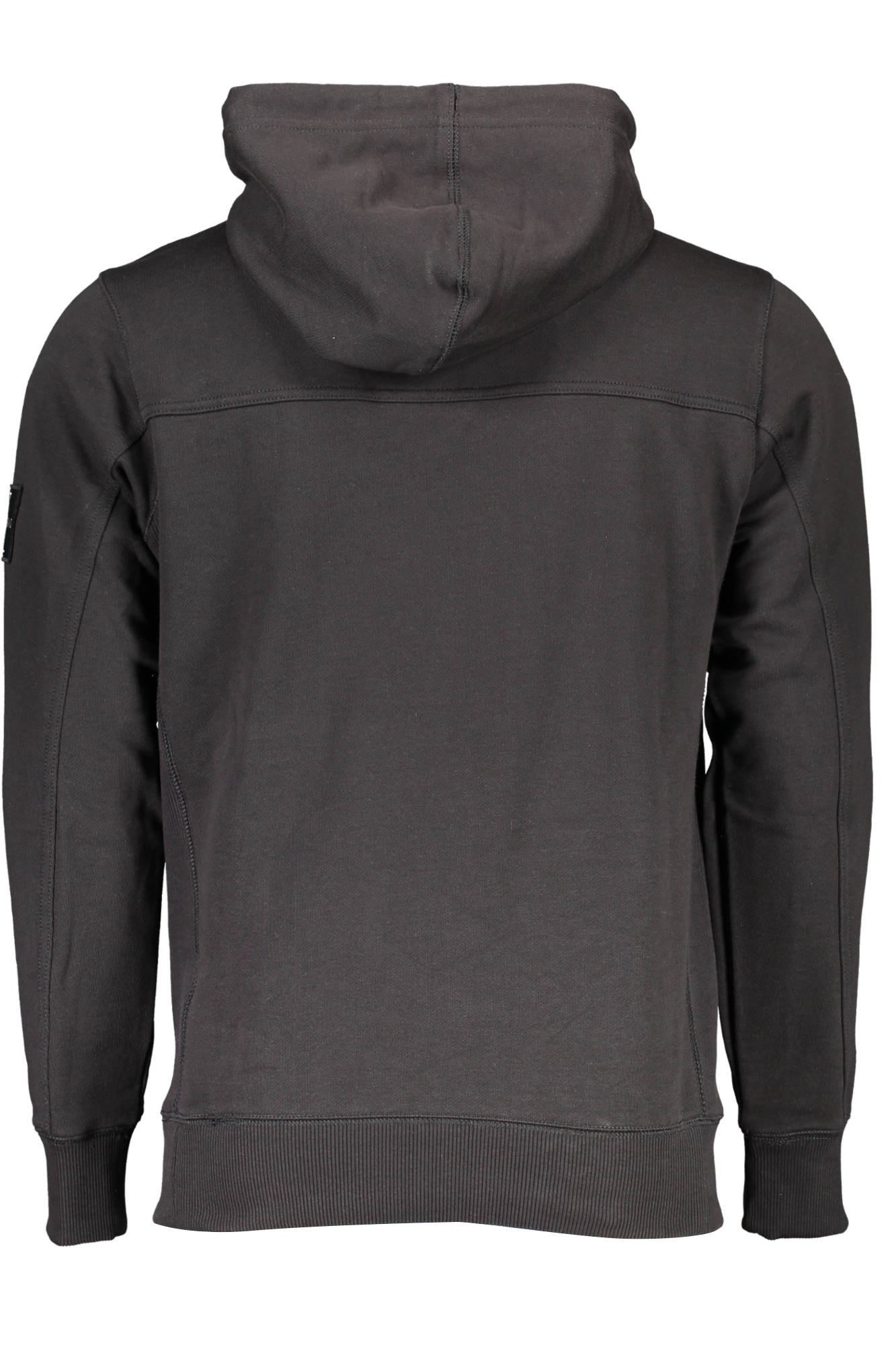 CALVIN KLEIN FELPA SENZA ZIP UOMO NERO