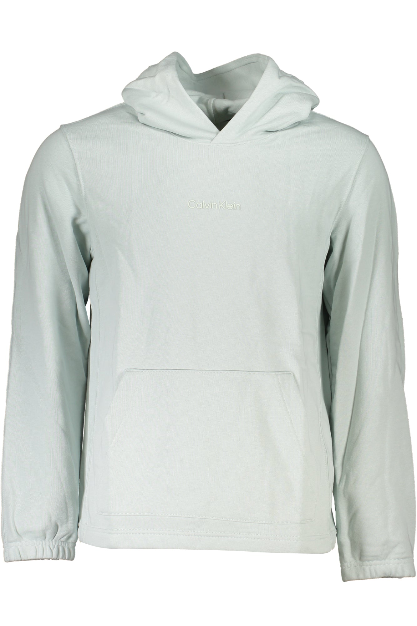 CALVIN KLEIN FELPA SENZA ZIP UOMO VERDE