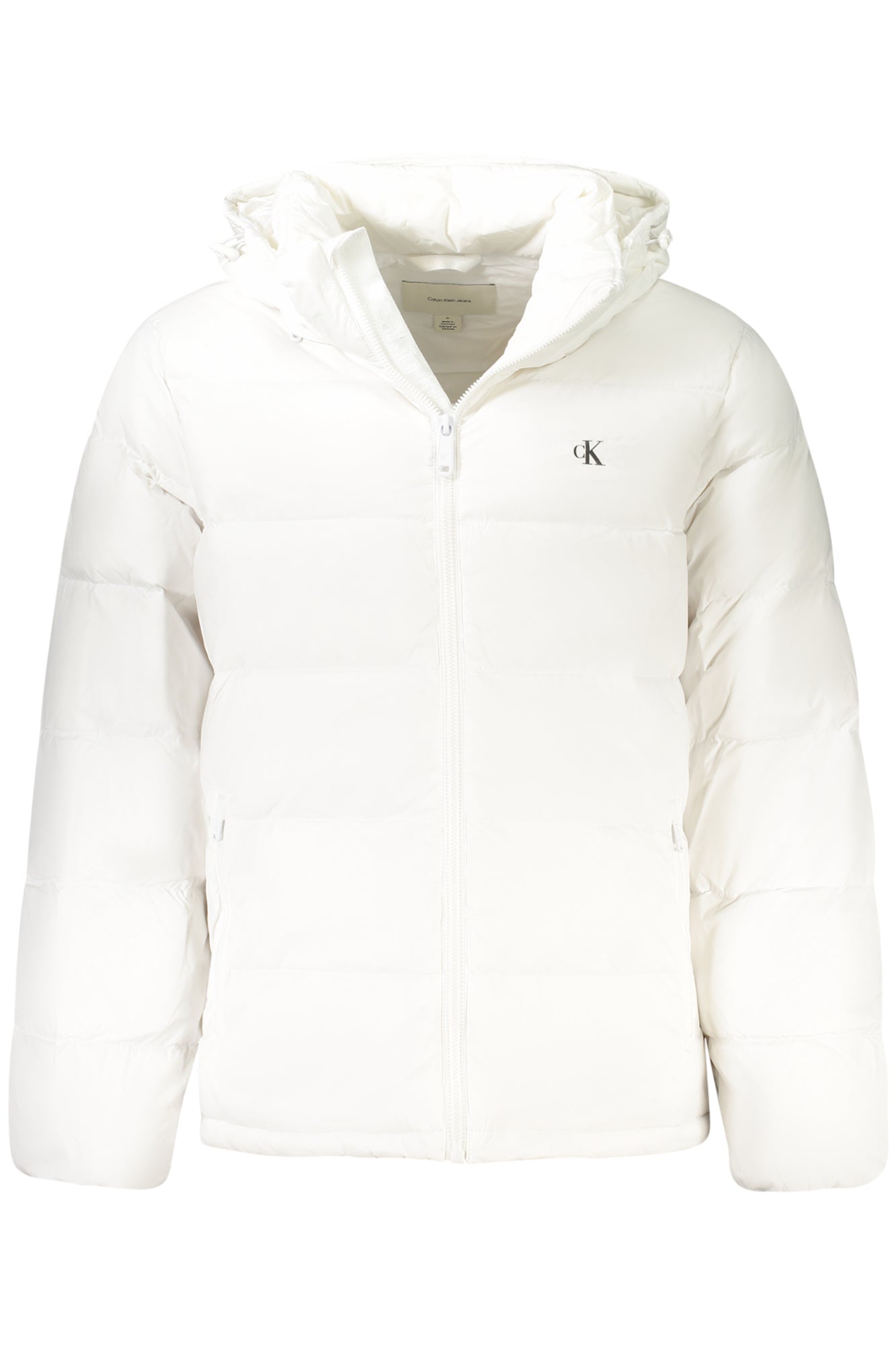 CALVIN KLEIN GIUBBOTTO UOMO BIANCO