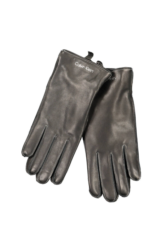 CALVIN KLEIN GUANTI UOMO NERO