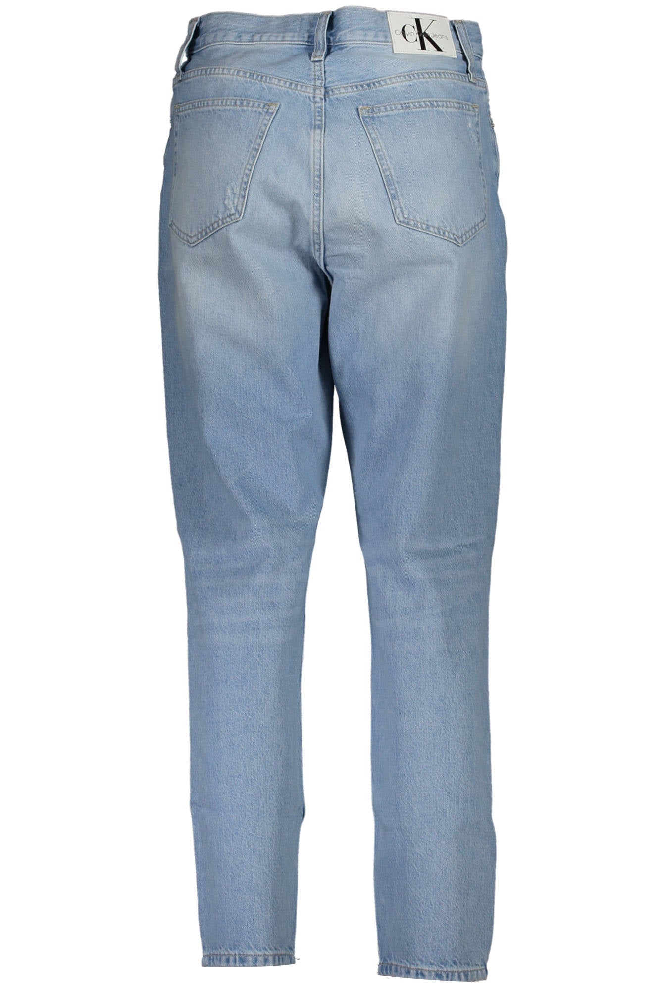 CALVIN KLEIN JEANS DENIM DONNA AZZURRO