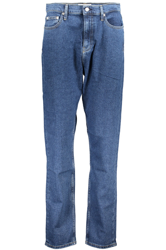 CALVIN KLEIN JEANS DENIM DONNA BLU