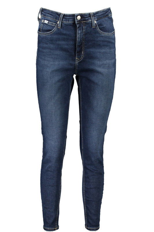 CALVIN KLEIN JEANS DENIM DONNA BLU
