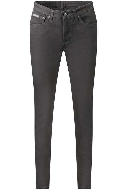 CALVIN KLEIN JEANS DENIM DONNA NERO