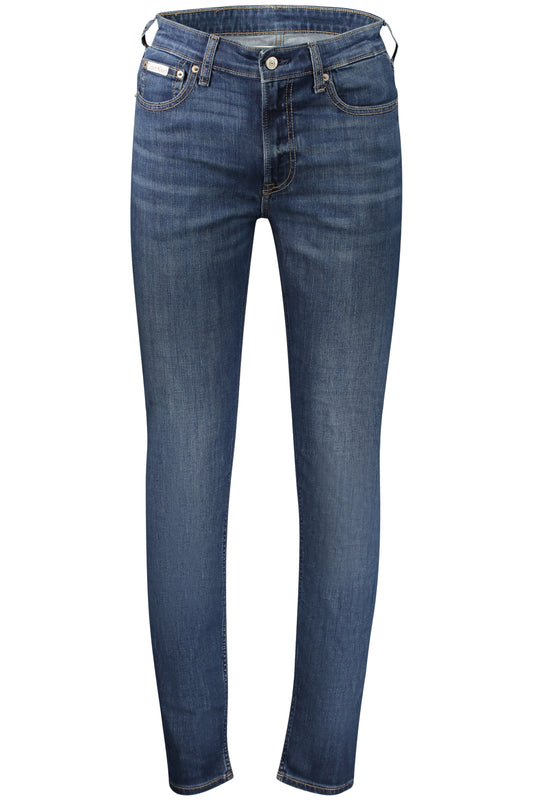 CALVIN KLEIN JEANS DENIM UOMO BLU