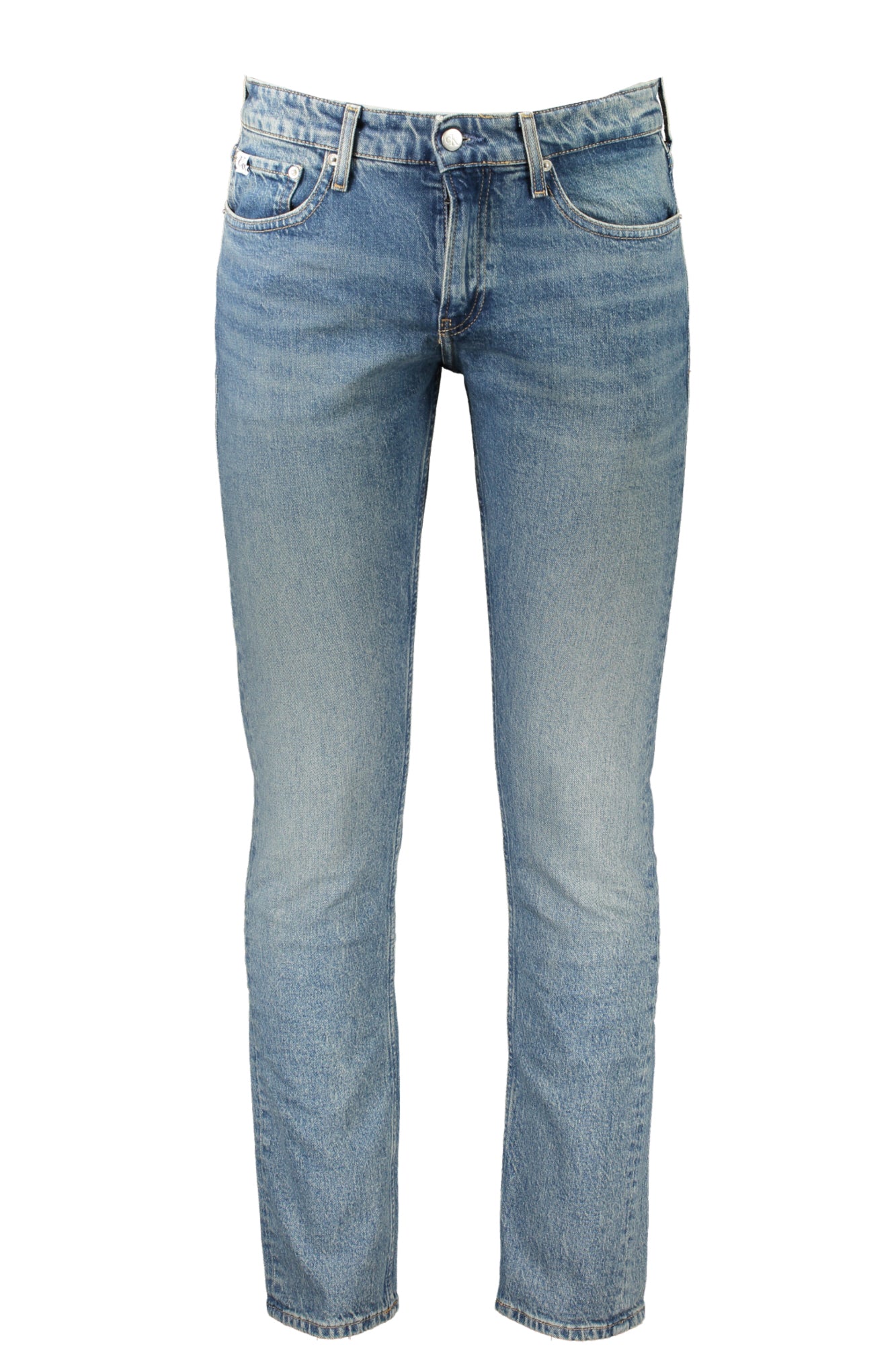 CALVIN KLEIN JEANS DENIM UOMO BLU