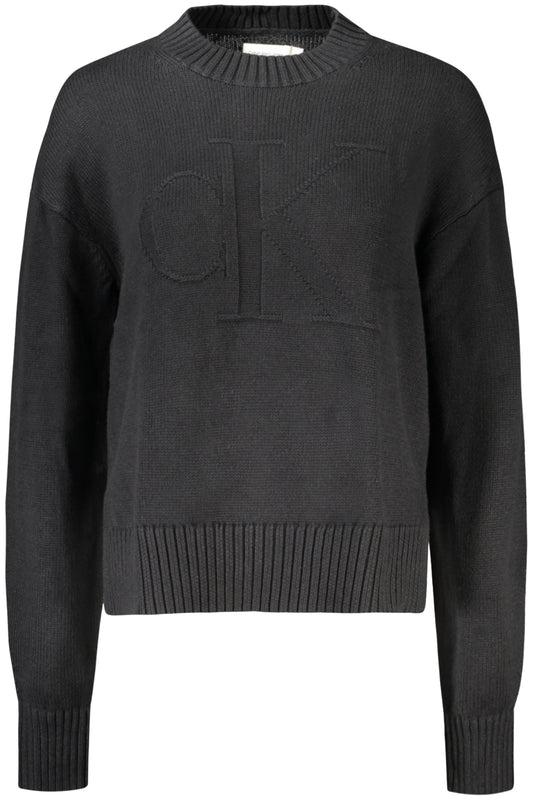CALVIN KLEIN MAGLIA DONNA NERO