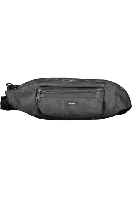 CALVIN KLEIN MARSUPIO UOMO NERO